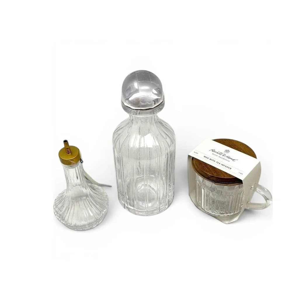 Hearth & Hand 880ml glass